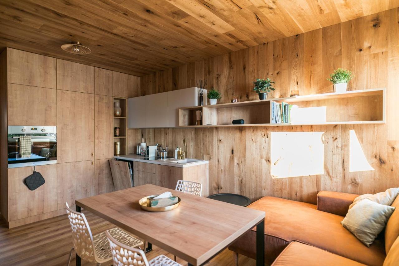 Unique Lipno Apartment Černá v Pošumaví Extérieur photo