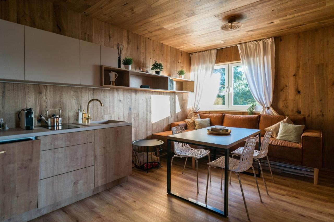 Unique Lipno Apartment Černá v Pošumaví Extérieur photo