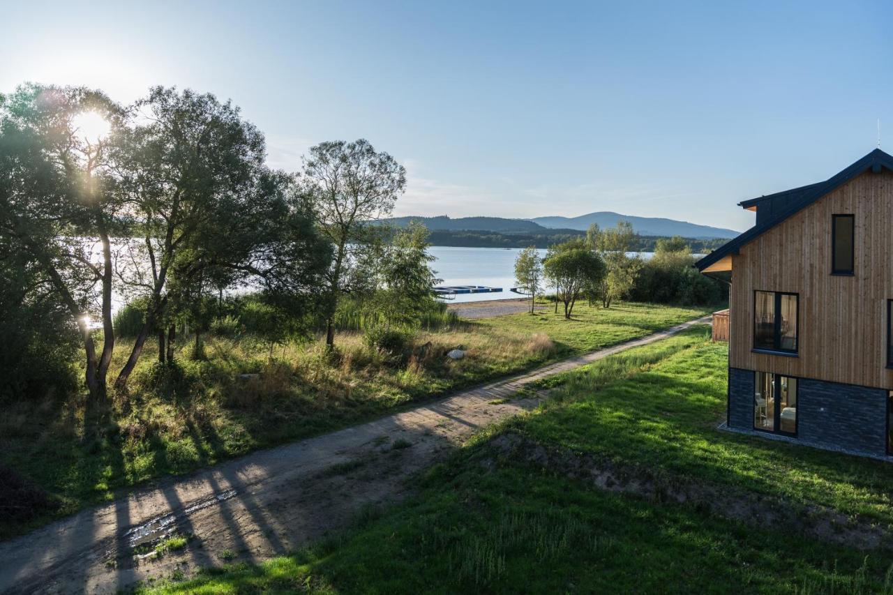 Unique Lipno Apartment Černá v Pošumaví Extérieur photo