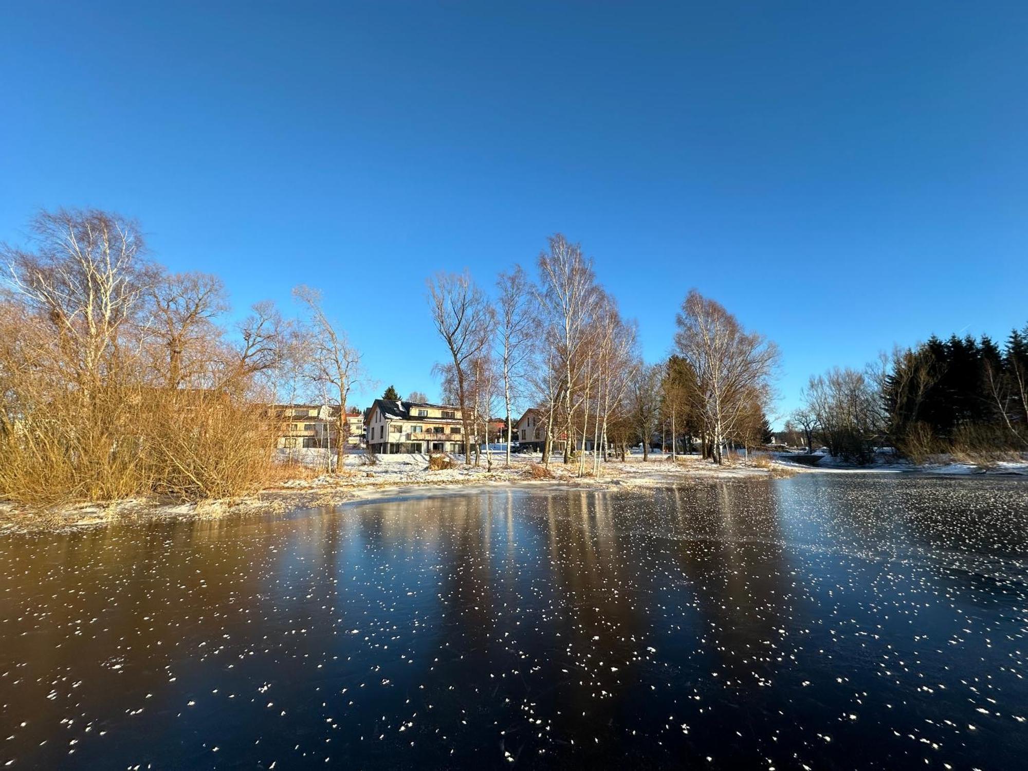 Unique Lipno Apartment Černá v Pošumaví Extérieur photo