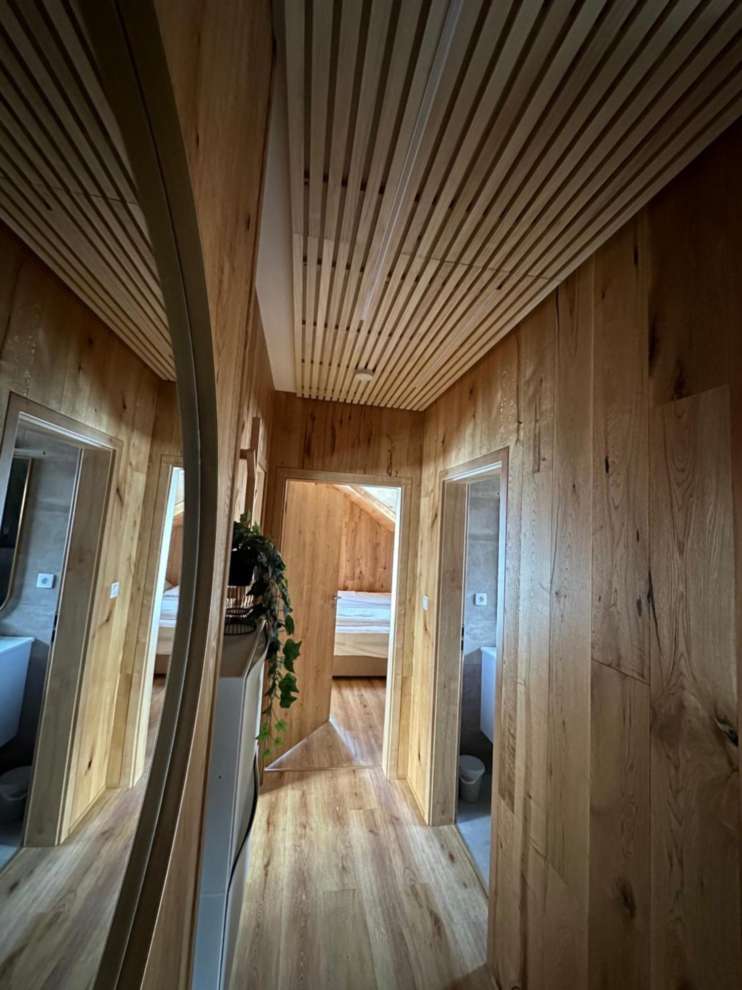 Unique Lipno Apartment Černá v Pošumaví Extérieur photo